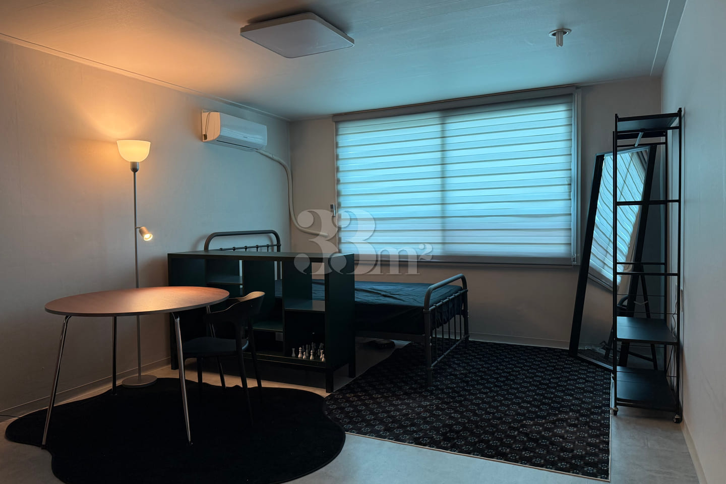 Spacious studio apartment near Geumjeong Stat 4th image