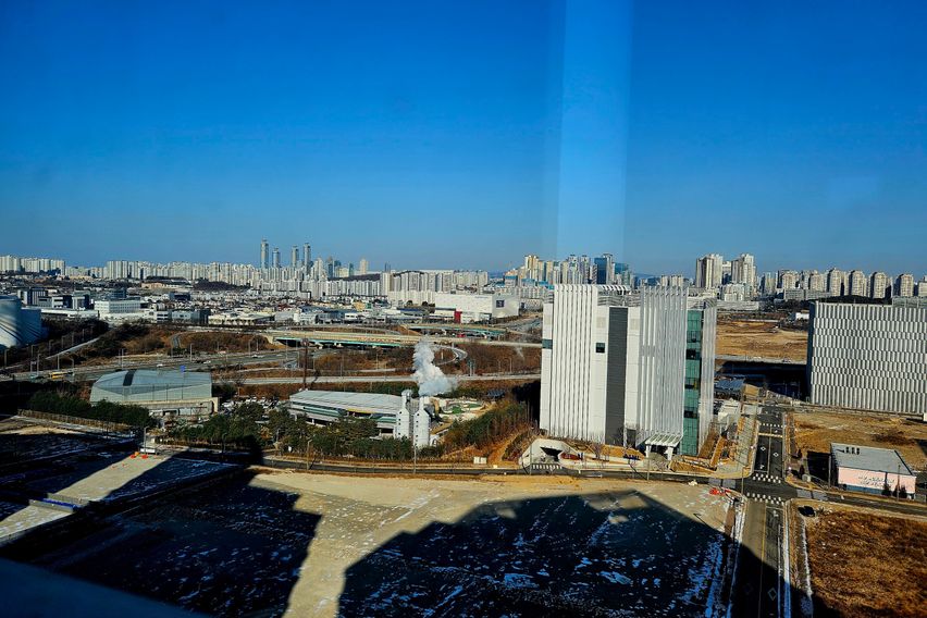 동탄호수 품은 코너 룸