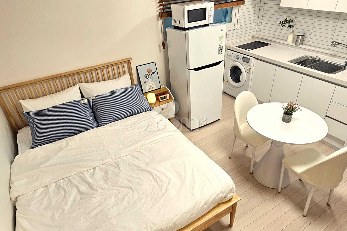 Fully furnished studio, 7 minutes from Seoul  3th image