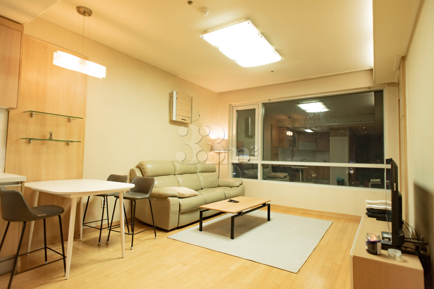 3-room apartment, 1 minute from Sindongdaegu  0th image