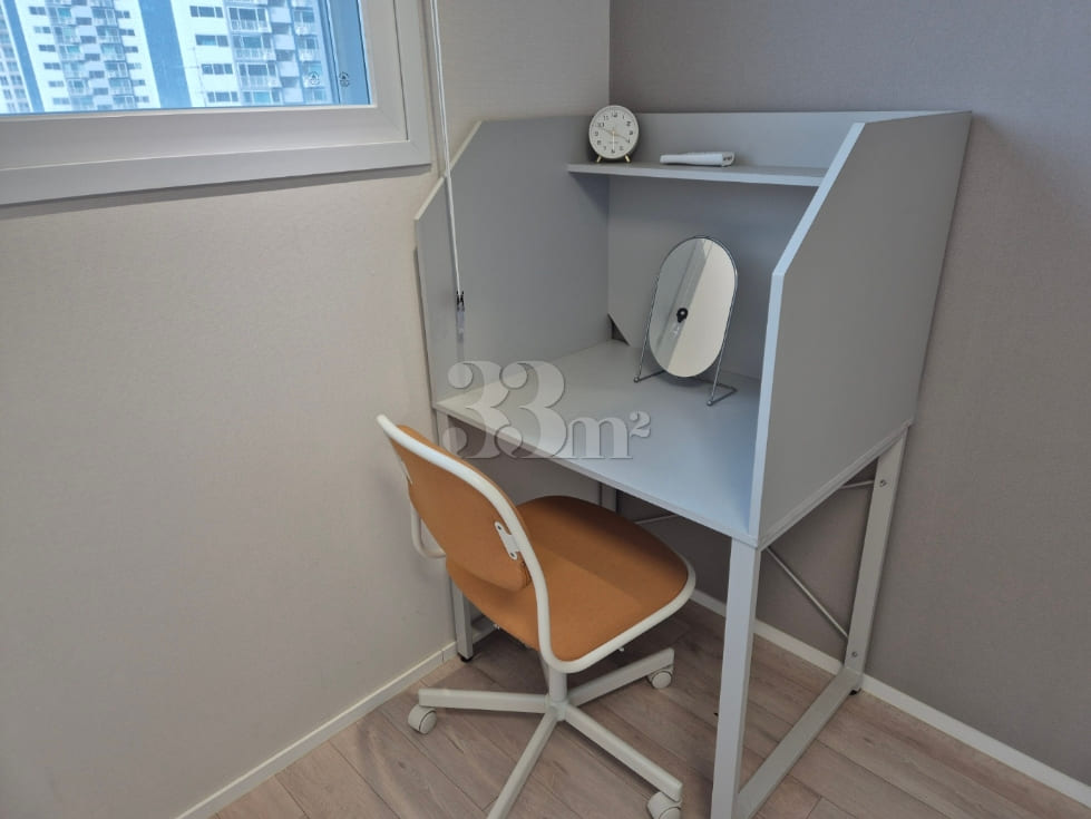 ๐ฉตNew two-room apartment. 5 minutes from Beom 8th image