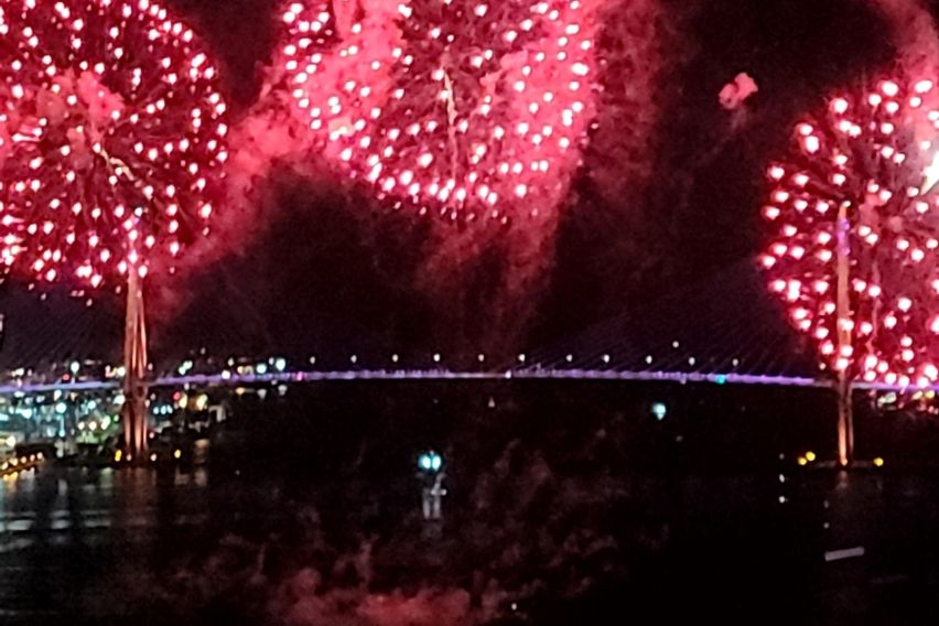 부산역 오션뷰 일출뷰