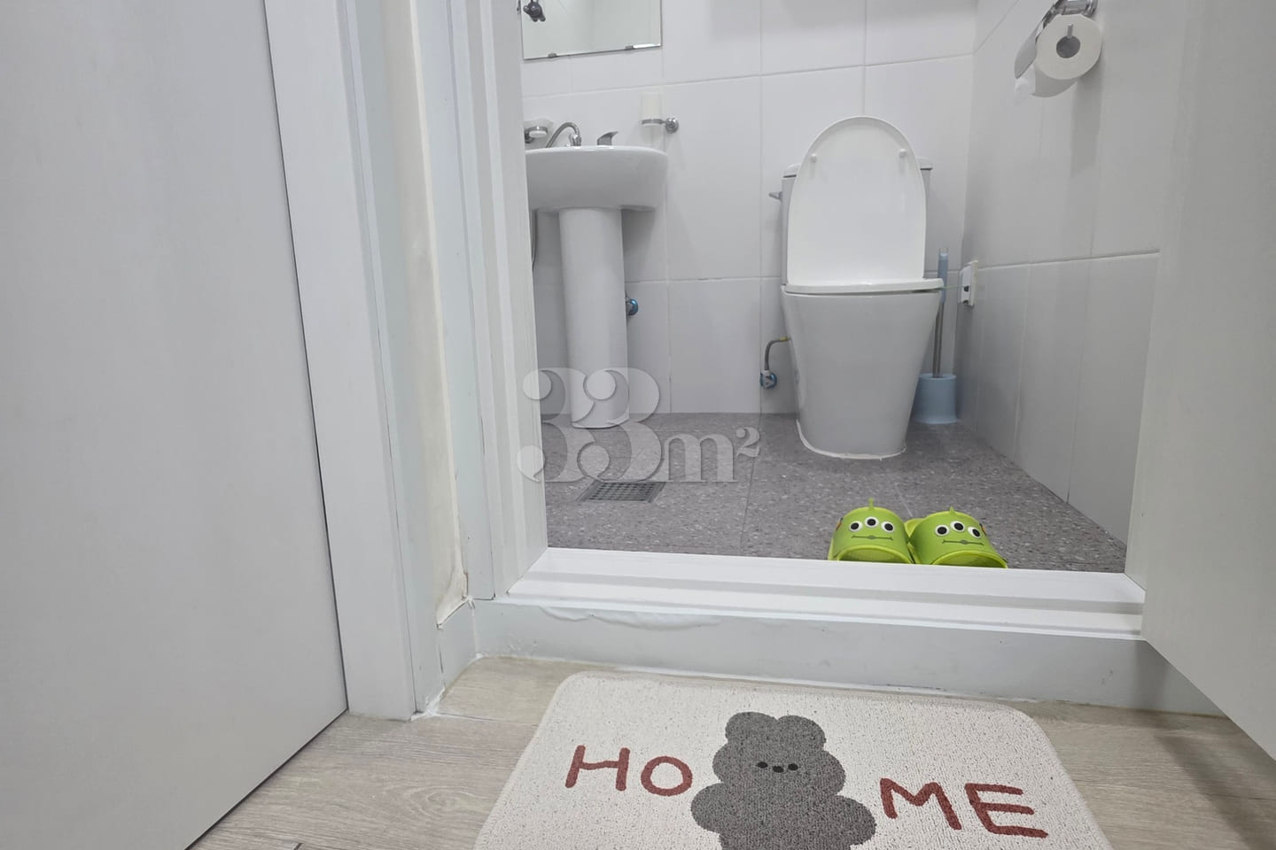 Comfortable 2-room apartment near Myeong-dong 8th image