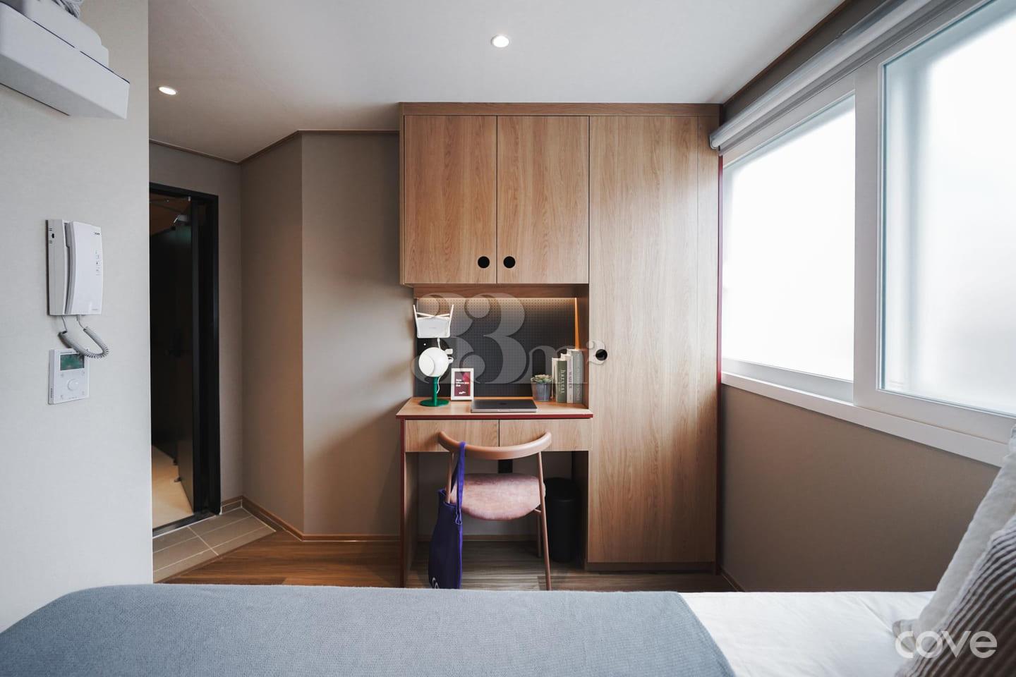 Cozy studio apartment near Yeonnam-dong Stati 3th image