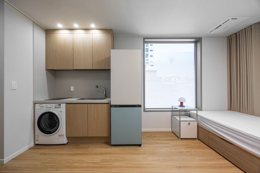 신촌역 풀옵션 레지던스