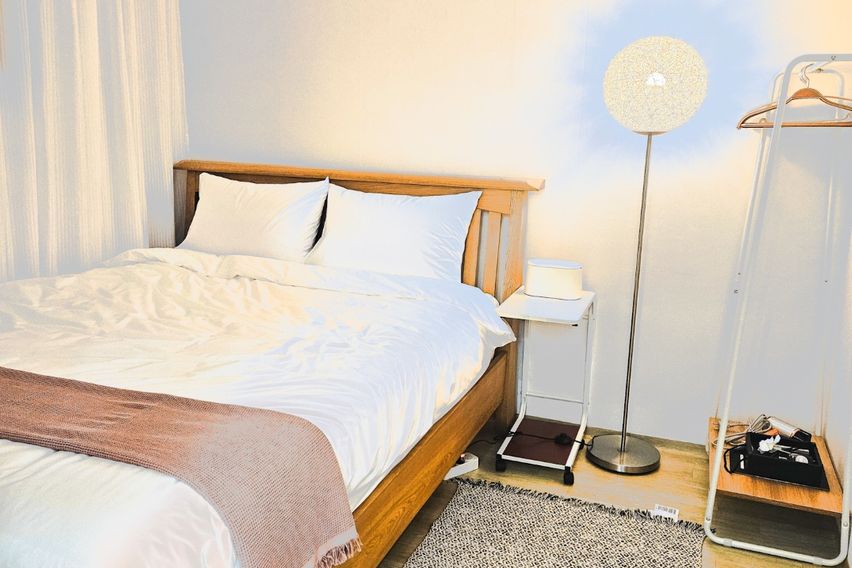 해운대해변과요트경기장뷰