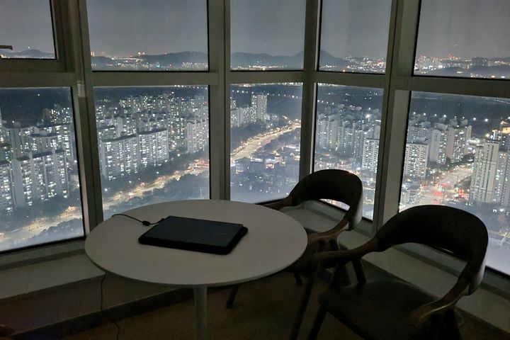 호텔급44층송도.항구뷰 0번째 이미지