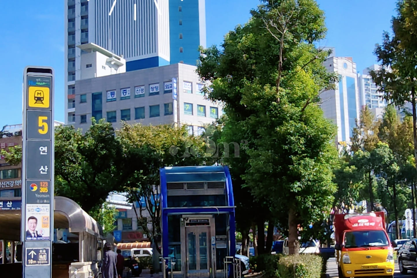 1-minute walk from Yeonsan Station, fully fur 17th image