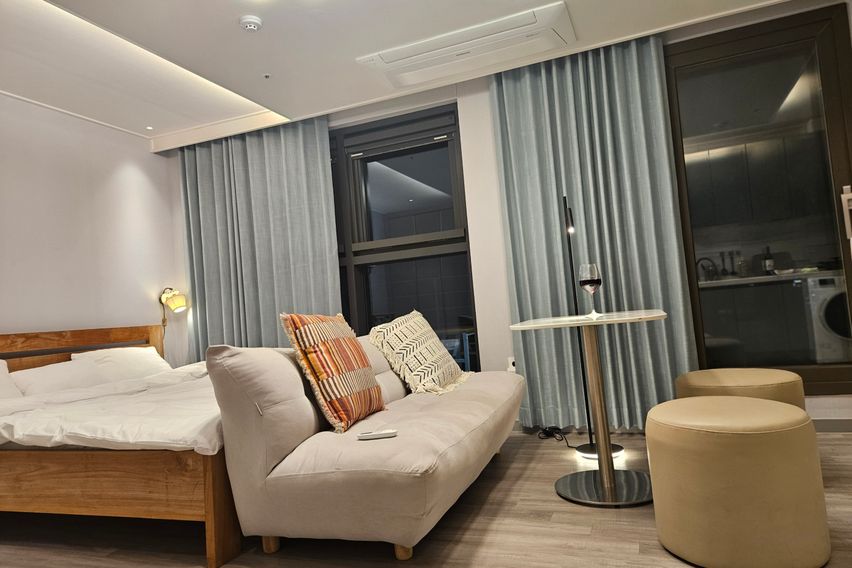 광안리도보8분 테라스