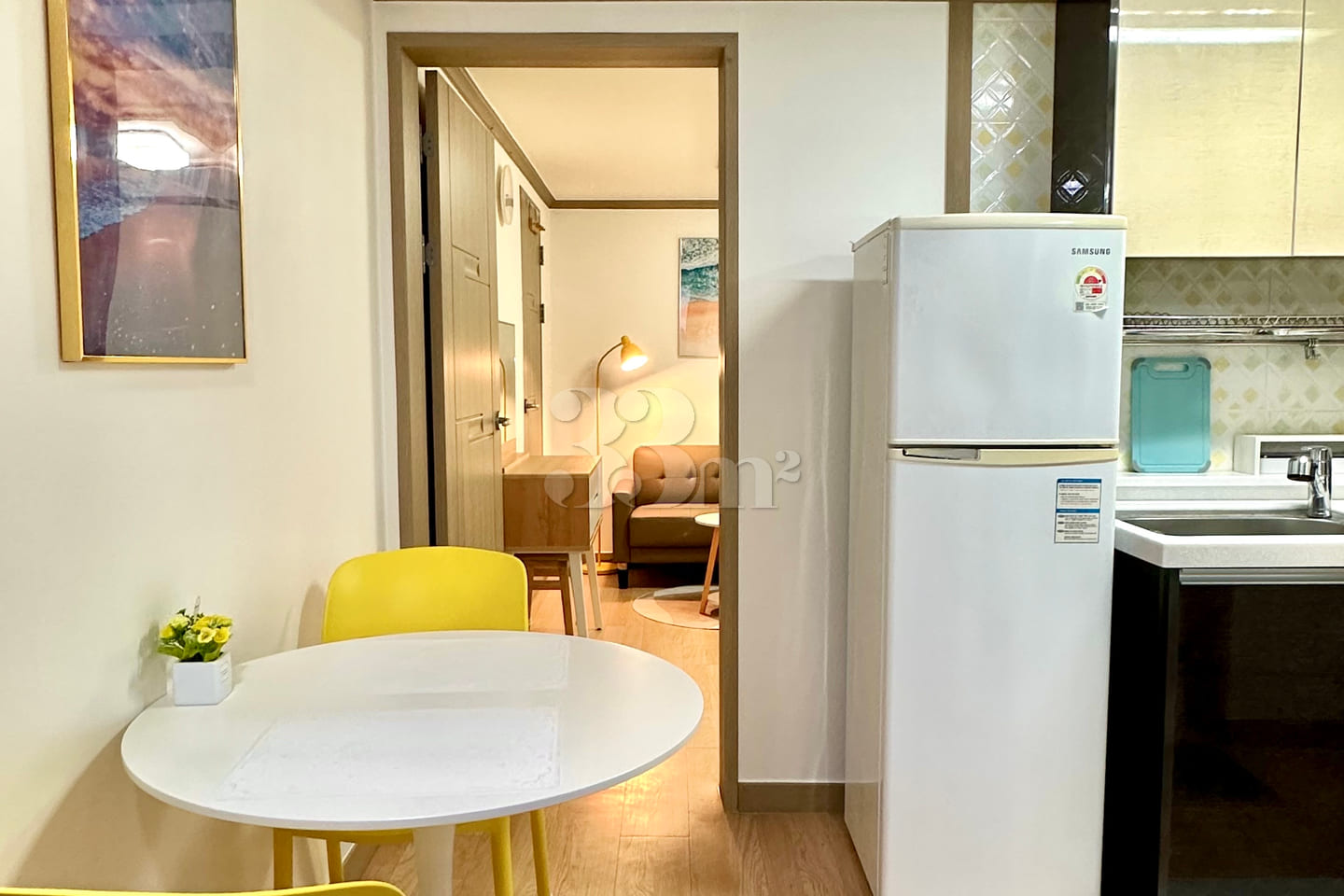 Comfortable 1.5 Room #302 7th image