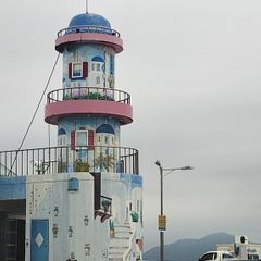 바닷가 펜션 아파트 방 이미지