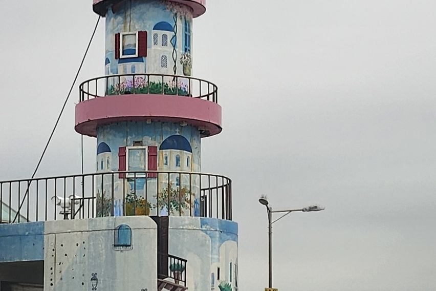 바닷가 펜션 아파트