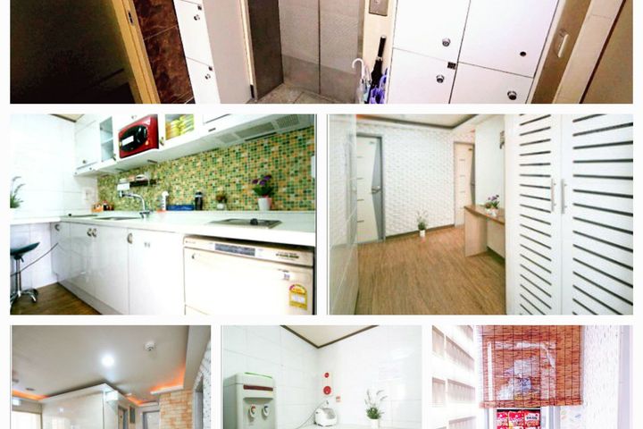 Unit 407: Studio-style room with an exterior  3th image