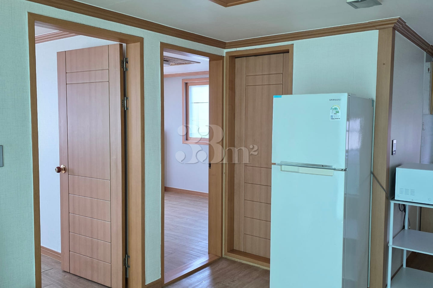 Two-room unit with a large veranda in Yongwon 6th image