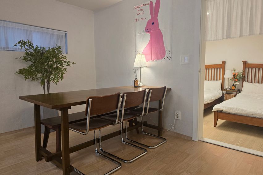 🩷성수투룸침대2화장실2 1번째 이미지