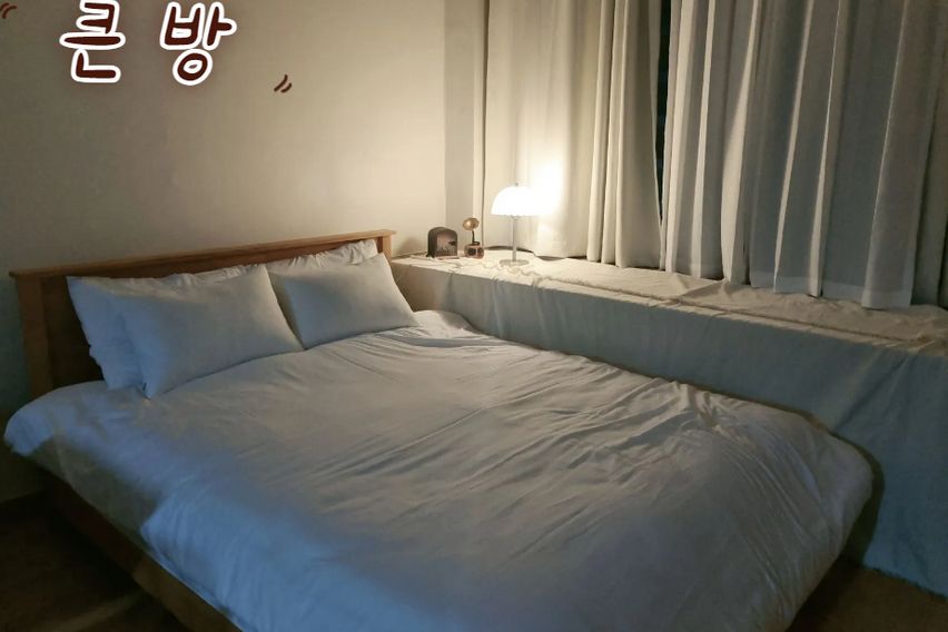 평촌역 침대2최대4인