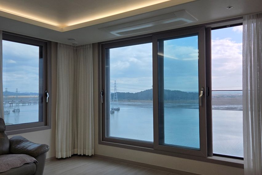 반달섬 오션뷰 쓰리룸