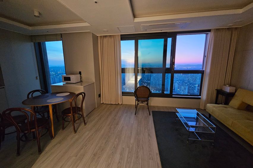 운정스타필드힐링숙소