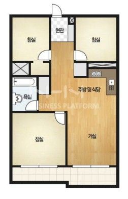 전용60 쓰리룸 아파트 12번째 이미지
