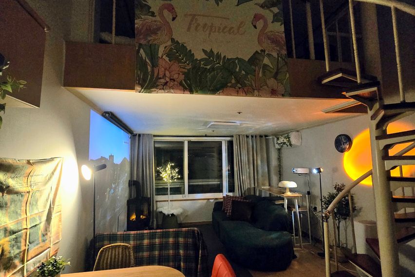 일산🎬영화관🖤복층N10