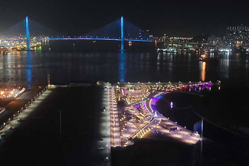 부산역 오션뷰 일출뷰