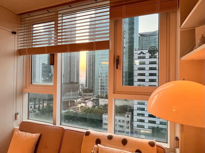 Hapjeong/Hongdae Fully Furnished + Aesthetic 방 이미지
