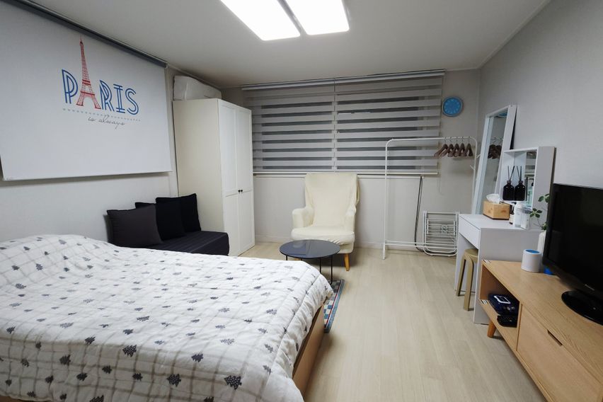 넓고 따뜻한 1.5룸^