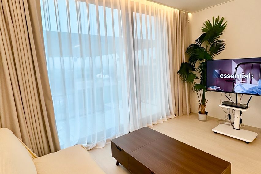 개인테라스 바베큐 마당