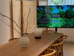 20-pyeong unit with a nature view in the Seom 1th image