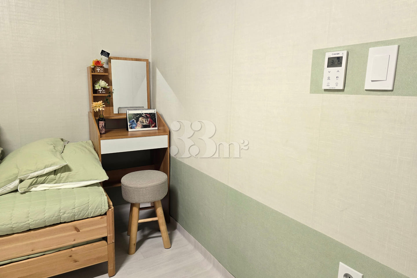 Two-room apartment near the station, 10 secon 6th image