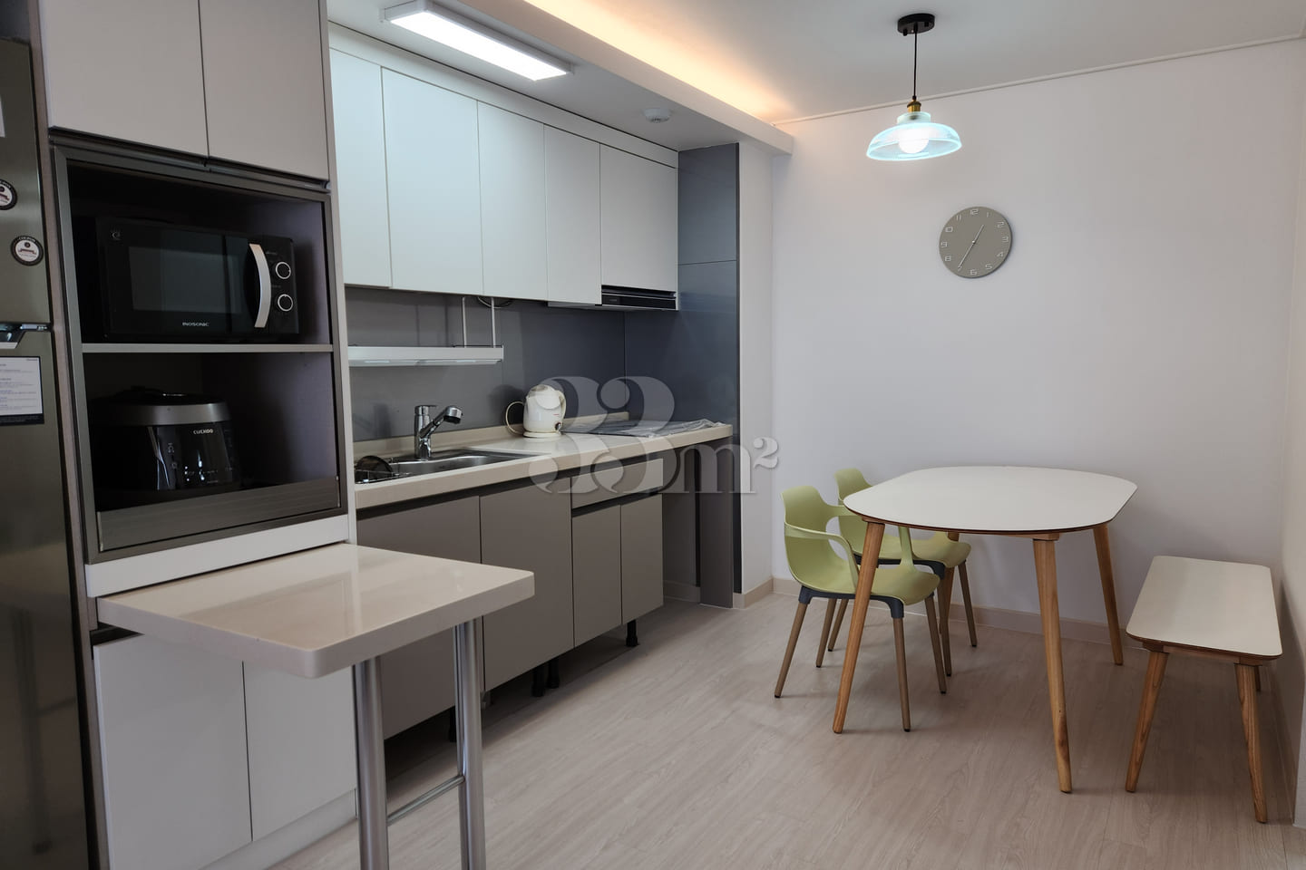Large 2-room unit near Good Morning Hospital  4th image