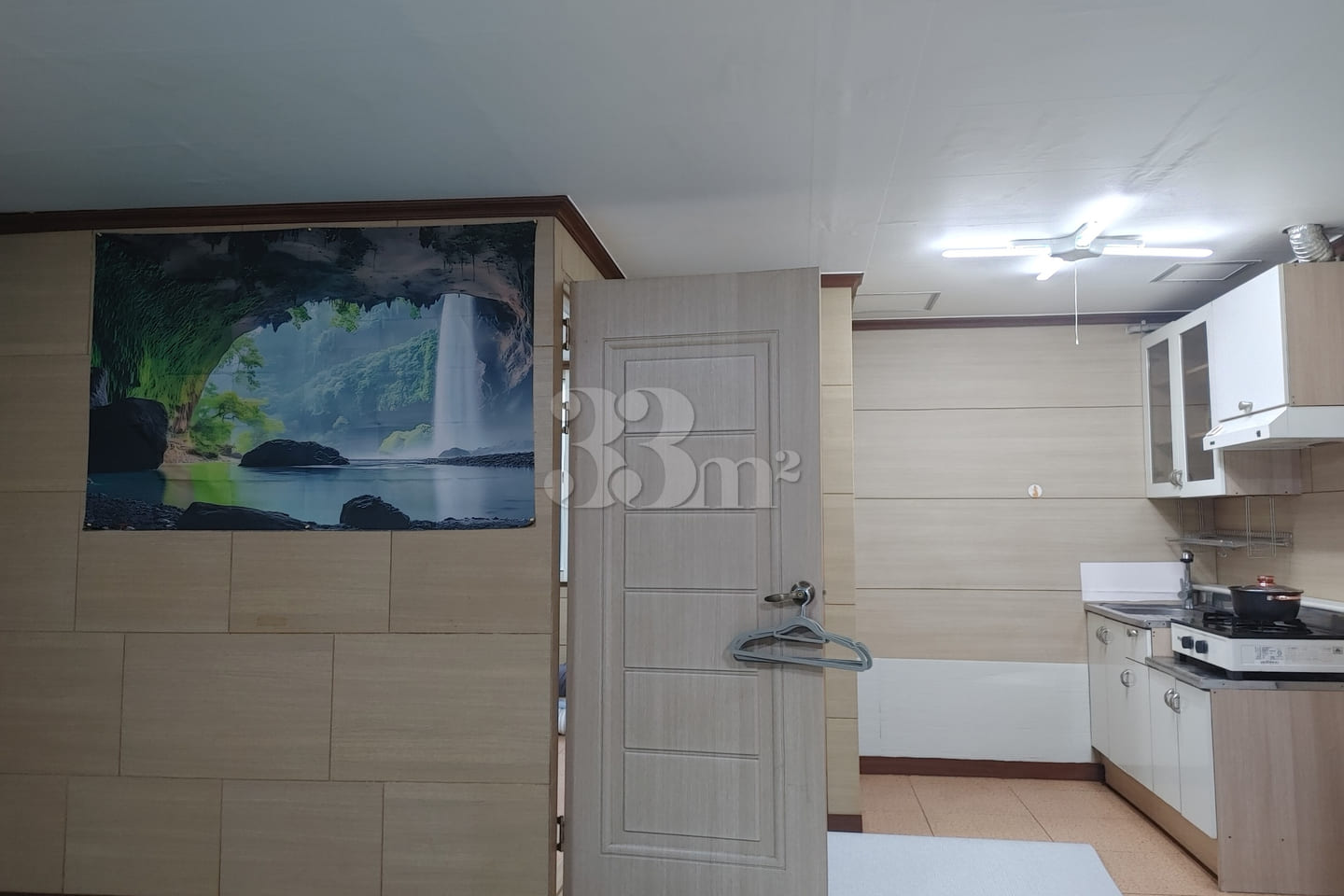 Spacious two-room apartment, 17 pyeong, for 5 13th image