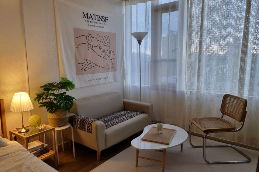 신도림 넓은방 뷰 주차