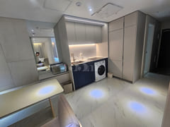 2-room, 2-bed unit right next to the station 6th image