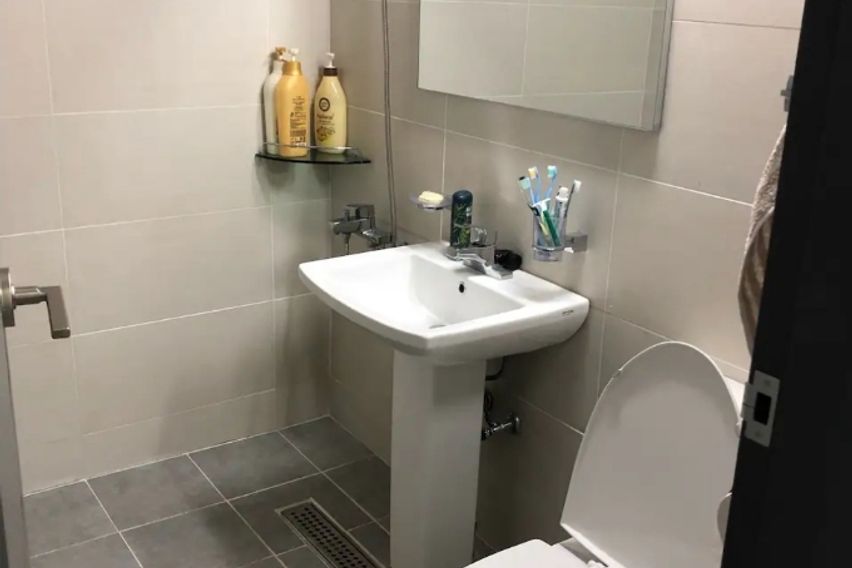 테라스가있는 통유리 방 3번째 이미지