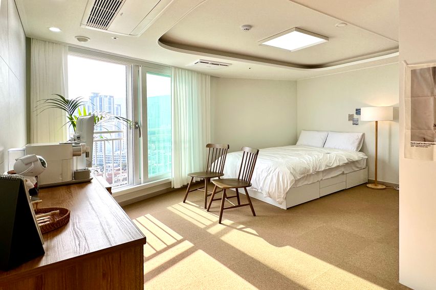 부산 광안리 신축 오션