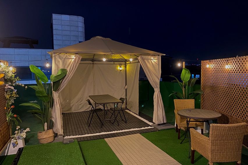 J하우스 루프탑단독사용