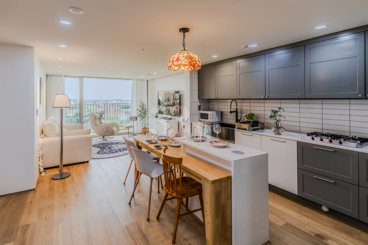 Jeju 46-pyeong Fully Furnished Unit: Grand Op 4th image