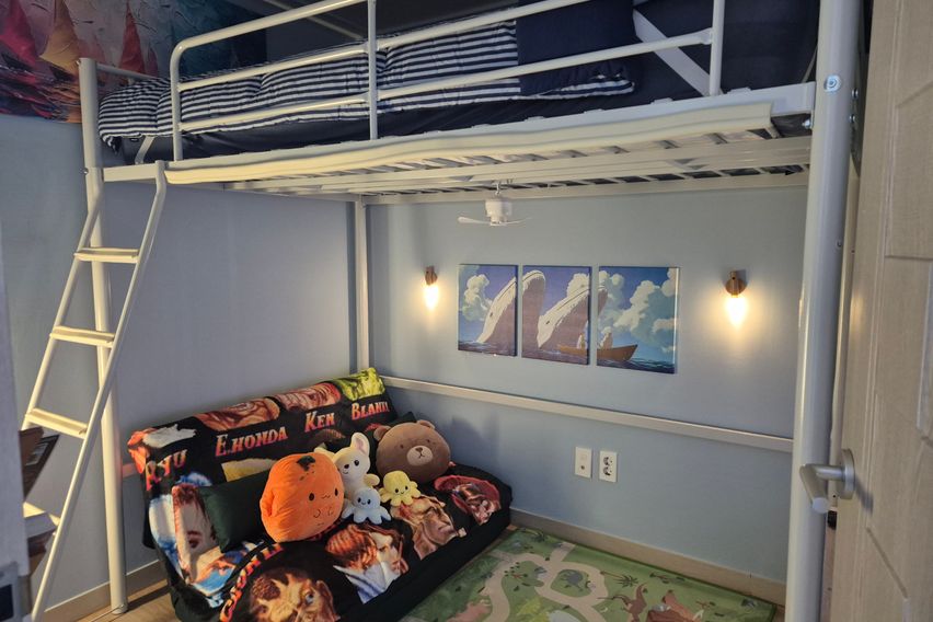 도두항의 멋진 감성숙소