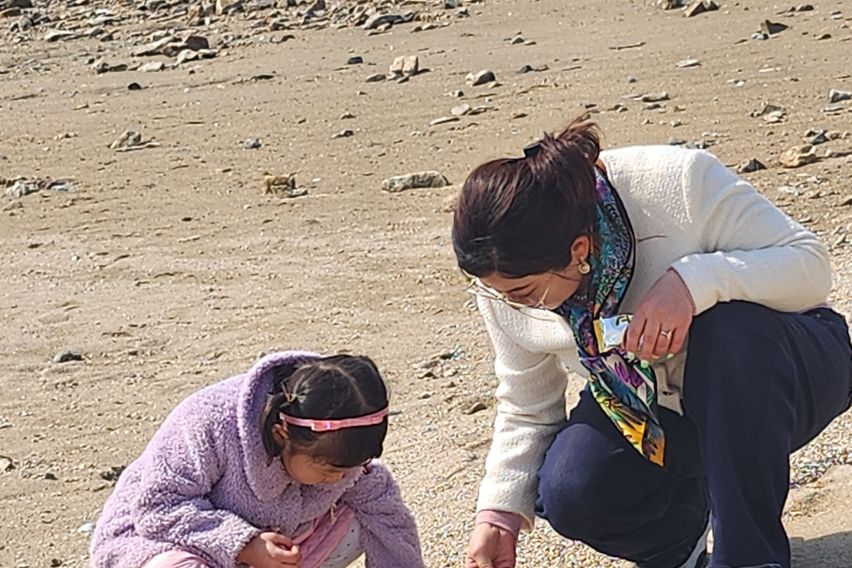 강화.  펜션. 안드로