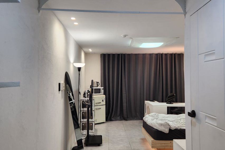 따듯한 화이트블랙 원룸