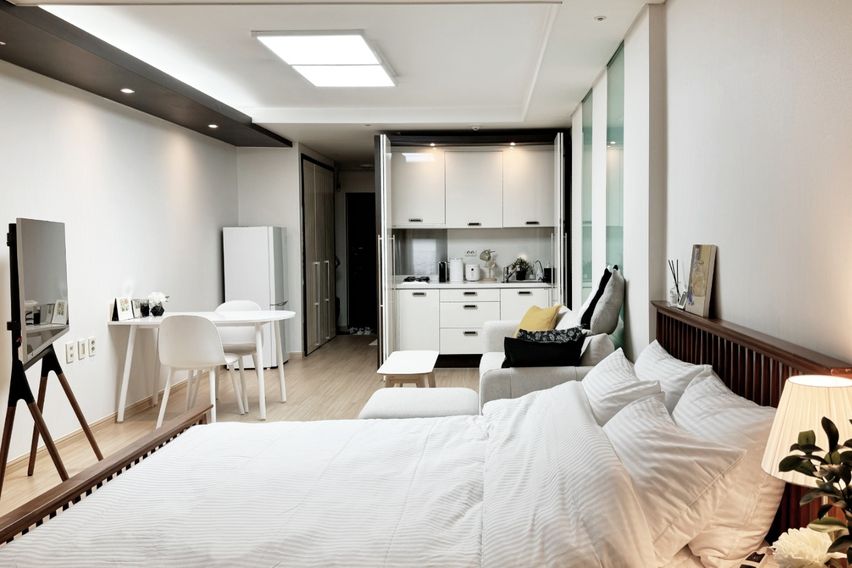 수서❤️2배드 구스침구