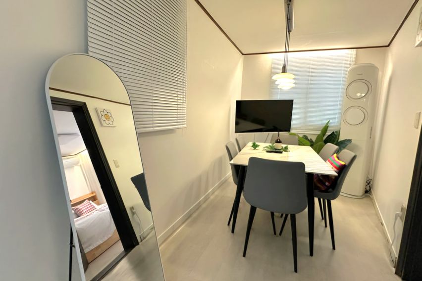 서울역10분/6명에어컨