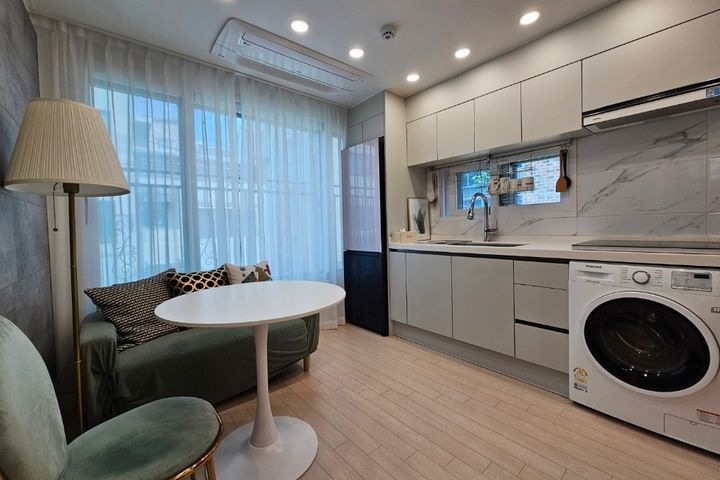 Romantic Duplex with a Spacious Terrace 14th image