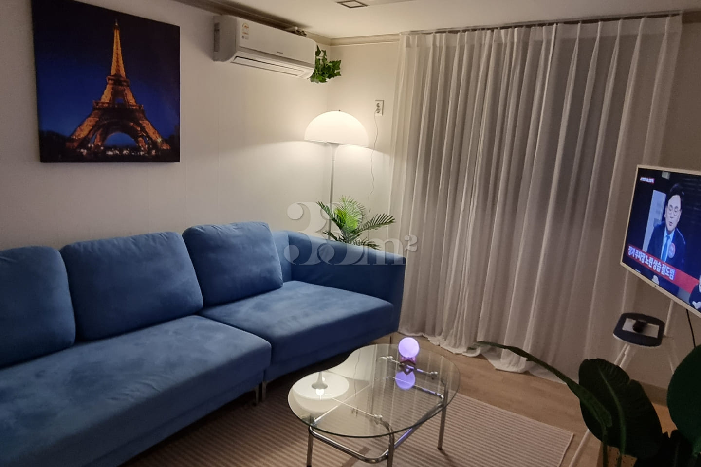 3-room apartment near Suseongmot Lake, Suseon 2th image