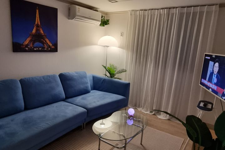 Three-room apartment in Suseong-gu, Daegu, ne 2th image