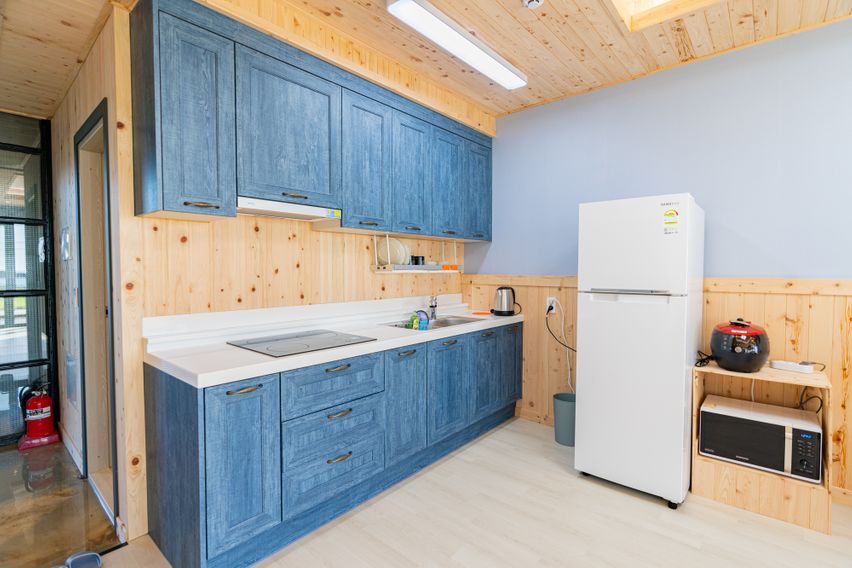 바다가 보이는 블루다원