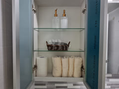 It is a neat, newly built room. 14th image