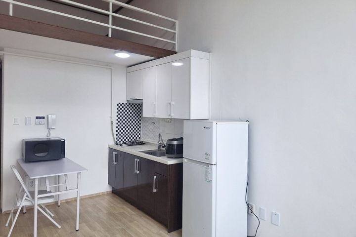 Pleasant duplex studio apartment 1th image
