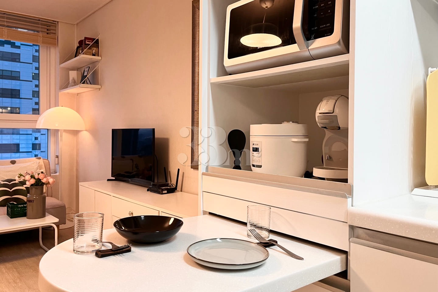 Hapjeong/Hongdae Fully Furnished + Aesthetic 9th image